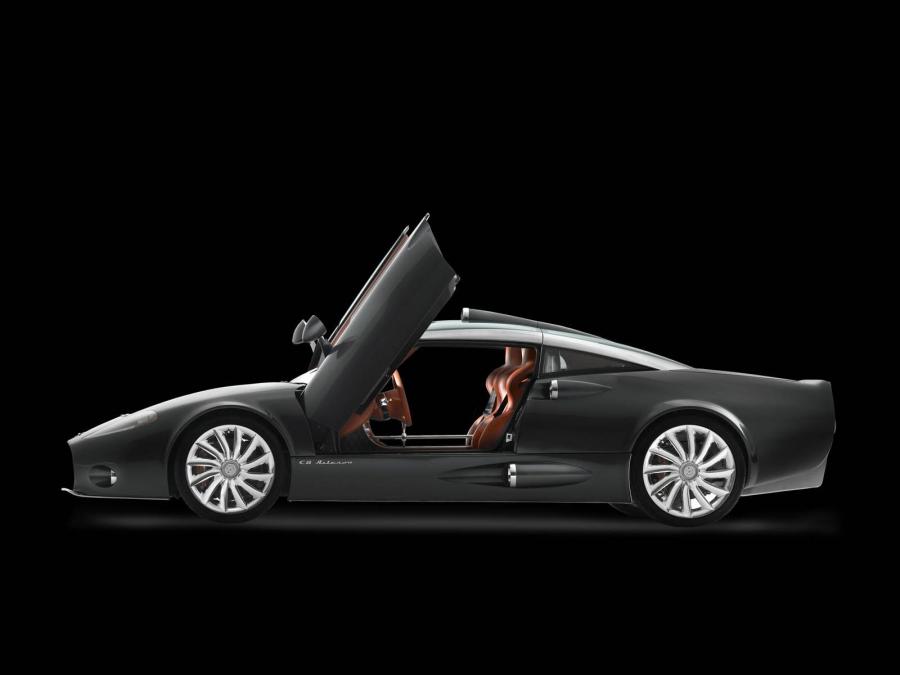  Spyker C8 Aileron 2008 года  (фото 7 из 16)